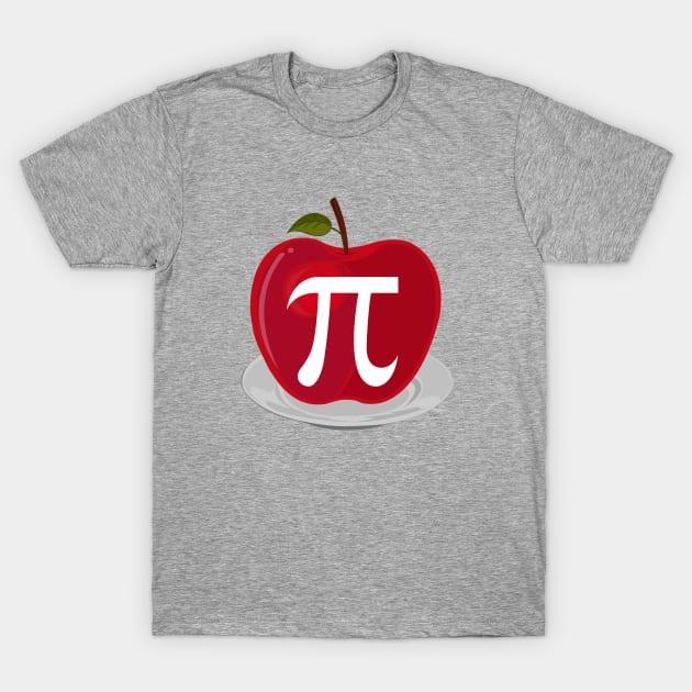 Apple Pie Day T-Shirt by adamzworld